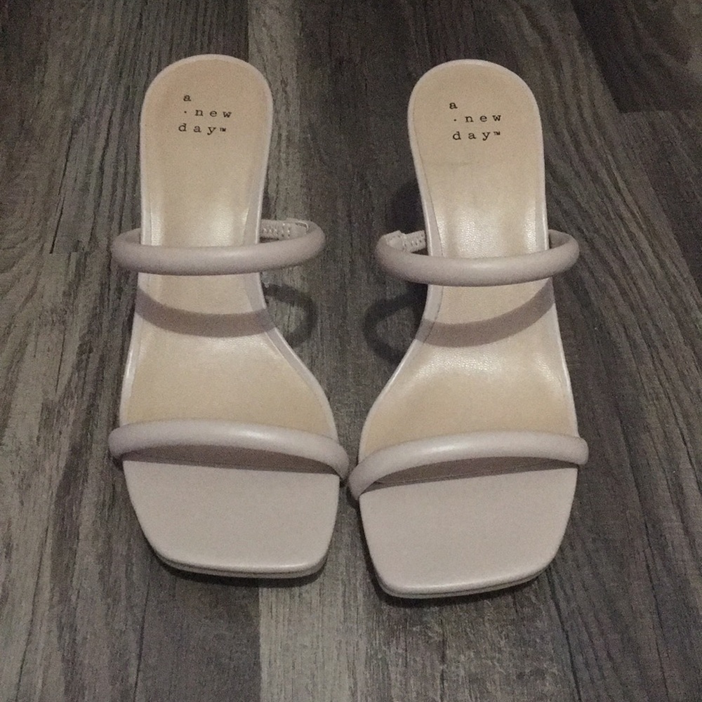a new day Nude Cass Heels